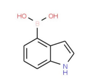 4-Boronoindole (CAS 220465-43-0) - chemical structure image