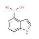 4-Boronoindole (CAS 220465-43-0) - chemical structure image