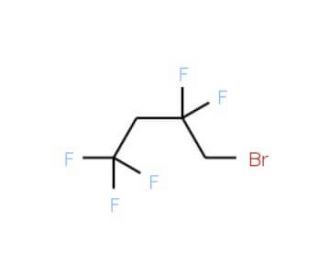 4-Bromo-1,1,1,3,3-pentafluorobutane (CAS 933600-79-4) - chemical structure image