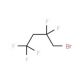 4-Bromo-1,1,1,3,3-pentafluorobutane (CAS 933600-79-4) - chemical structure image