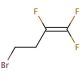 4-Bromo-1,1,2-trifluoro-1-butene (CAS 10493-44-4) - chemical structure image