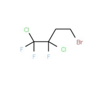 4-Bromo-1,2-dichloro-1,1,2-trifluorobutane - chemical structure image