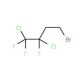 4-Bromo-1,2-dichloro-1,1,2-trifluorobutane - chemical structure image