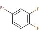 4-Bromo-1,2-difluorobenzene (CAS 348-61-8) - chemical structure image