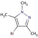 4-Bromo-1,3,5-trimethylpyrazole (CAS 15801-69-1) - chemical structure image