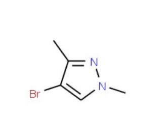 4-bromo-1,3-dimethyl-1H-pyrazole (CAS 5775-82-6) - chemical structure image