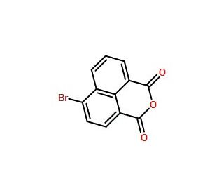 4-Bromo-1,8-naphthalic anhydride (CAS 21563-29-1) - chemical structure image