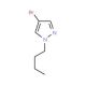 4-Bromo-1-butyl-1H-pyrazole (CAS 957062-61-2) - chemical structure image