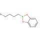 4-Bromo-1-butylboronic acid catechol ester (CAS 142172-51-8) - chemical structure image