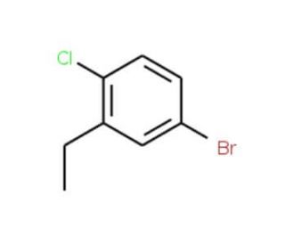 4-Bromo-1-chloro-2-ethylbenzene (CAS 289039-22-1) - chemical structure image