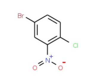4-Bromo-1-chloro-2-nitrobenzene (CAS 16588-24-2) - chemical structure image