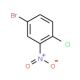 4-Bromo-1-chloro-2-nitrobenzene (CAS 16588-24-2) - chemical structure image