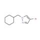 4-Bromo-1-(cyclohexylmethyl)pyrazole (CAS 1150271-24-1) - chemical structure image