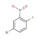 4-Bromo-1-fluoro-2-nitrobenzene (CAS 364-73-8) - chemical structure image