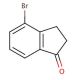4-Bromo-1-indanone (CAS 15115-60-3) - chemical structure image