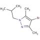 4-Bromo-1-isobutyl-3,5-dimethyl-1H-pyrazole (CAS 1171526-62-7) - chemical structure image