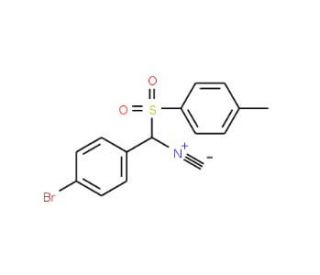 4-Bromo-1-[isocyano-(toluene-4-sulfonyl)methyl]benzene (CAS 655254-61-8) - chemical structure image