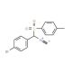 4-Bromo-1-[isocyano-(toluene-4-sulfonyl)methyl]benzene (CAS 655254-61-8) - chemical structure image