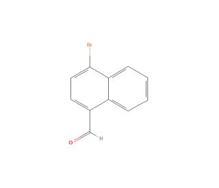4-Bromo-1-napthaldehyde (CAS 50672-84-9) - chemical structure image
