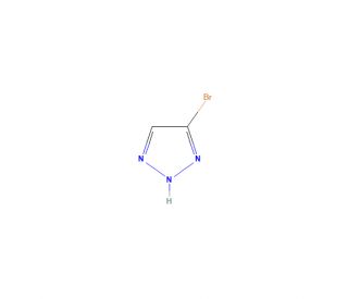 4-Bromo-1H-1,2,3-triazole (CAS 40964-56-5) - chemical structure image