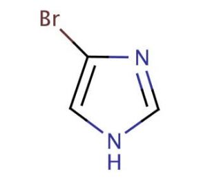 4-Bromo-1H-imidazole (CAS 2302-25-2) - chemical structure image