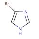 4-Bromo-1H-imidazole (CAS 2302-25-2) - chemical structure image