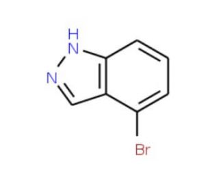 4-Bromo-1H-indazole (CAS 186407-74-9) - chemical structure image