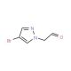 (4-Bromo-1H-pyrazol-1-yl)acetaldehyde - chemical structure image