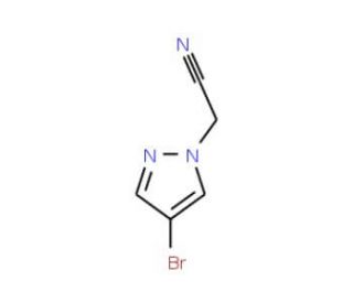 (4-Bromo-1H-pyrazol-1-yl)acetonitrile - chemical structure image