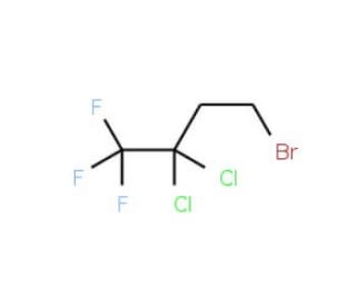 4-Bromo-2,2-dichloro-1,1,1-trifluorobutane - chemical structure image