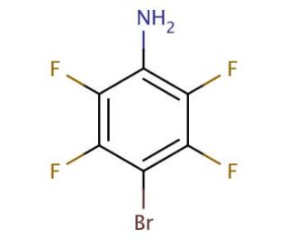 4-Bromo-2,3,5,6-tetrafluoroaniline (CAS 1998-66-9) - chemical structure image