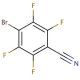 4-Bromo-2,3,5,6-tetrafluorobenzonitrile (CAS 17823-40-4) - chemical structure image