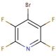 4-Bromo-2,3,5,6-tetrafluoropyridine (CAS 3511-90-8) - chemical structure image