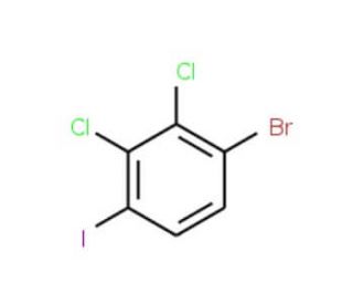 4-Bromo-2,3-dichloroiodobenzene - chemical structure image
