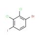 4-Bromo-2,3-dichloroiodobenzene - chemical structure image