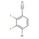 4-Bromo-2,3-difluoro-benzonitrile (CAS 126163-58-4) - chemical structure image