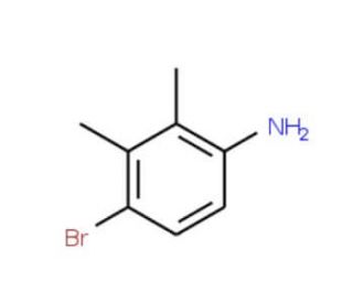 4-Bromo-2,3-dimethylaniline (CAS 22364-25-6) - chemical structure image