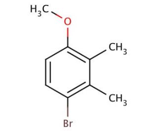 4-Bromo-2,3-dimethylanisole (CAS 50638-48-7) - chemical structure image