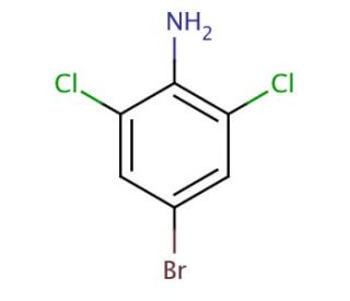 4-Bromo-2,6-dichloroaniline (CAS 697-88-1) - chemical structure image