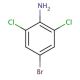 4-Bromo-2,6-dichloroaniline (CAS 697-88-1) - chemical structure image