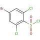 4-Bromo-2,6-dichlorobenzenesulfonyl chloride (CAS 351003-54-8) - chemical structure image