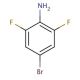 4-Bromo-2,6-difluoroaniline (CAS 67567-26-4) - chemical structure image