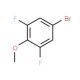 4-Bromo-2,6-difluoroanisole (CAS 104197-14-0) - chemical structure image