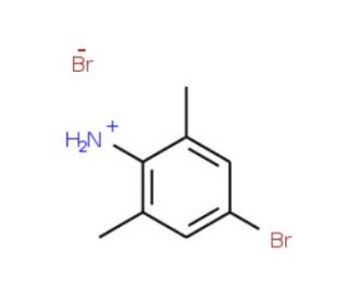 4-Bromo-2,6-dimethylaniline hydrobromide - chemical structure image