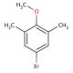 4-Bromo-2,6-dimethylanisole (CAS 14804-38-7) - chemical structure image