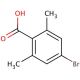 4-bromo-2,6-dimethylbenzoic acid (CAS 74346-19-3) - chemical structure image