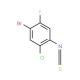4-Bromo-2-chloro-5-fluorophenyl isothiocyanate - chemical structure image