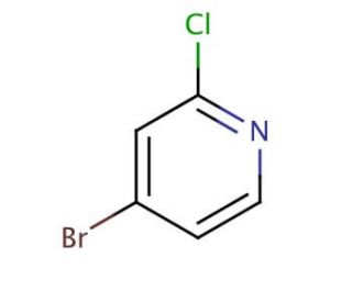 4-Bromo-2-chloropyridine (CAS 73583-37-6) - chemical structure image