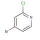 4-Bromo-2-chloropyridine (CAS 73583-37-6) - chemical structure image