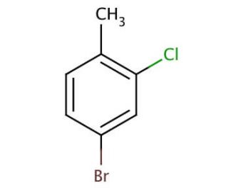 4-Bromo-2-chlorotoluene (CAS 89794-02-5) - chemical structure image